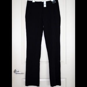 NY&C Straightleg Slacks (Blk) Tall